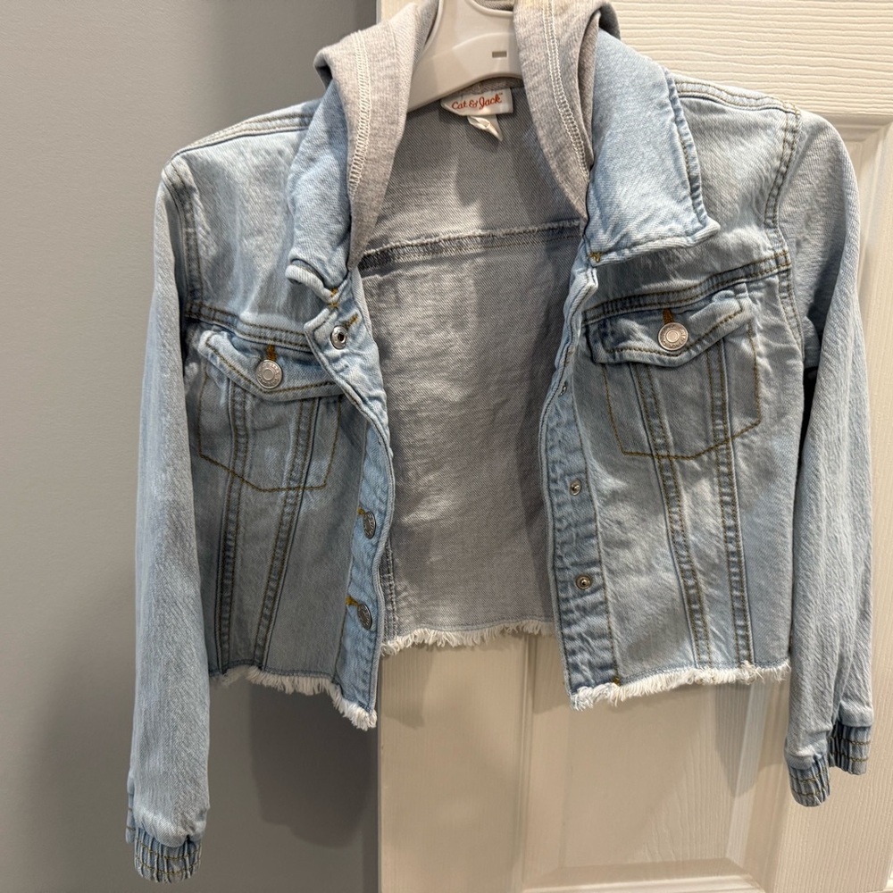 Cat & Jack Light Blue Jean Jacket